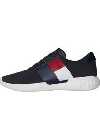 Tommy Hilfiger, Herren Sneaker, Navy / Rot / Schwarz / Weiß
