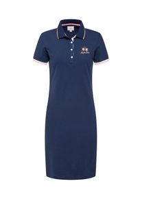 La Martina, Damen Kleider 'WOMAN DRESS PIQUET STRETCH', Navy