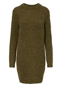 Pieces, Damen Pullover, Gr&uuml;nmeliert