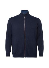 Tom Tailor, Herren Strickjacke, Navy