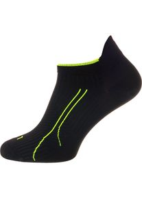 Puma, Damen ein Paar Sportsocken, Schwarz