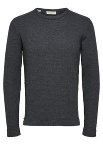 Selected Homme, Herren Strickpullover, Graphit