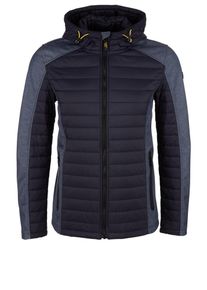 Q/S Designed By, Herren Jacke, Nachtblau / Blaumeliert