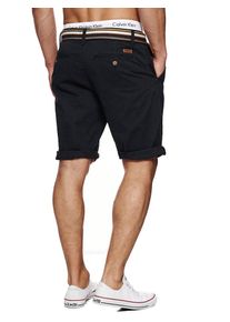 INDICODE JEANS, Herren Shorts ' Cuba ', Schwarz