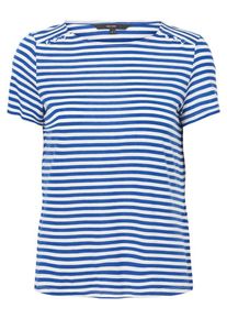 V&eacute;ro Moda VERO MODA, Damen Oberteil, Blau / Wei&szlig;