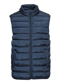 Only & Sons Only & Sons, Herren Weste 'onsANDI QUILTED WAISTCOAT OTW', Dunkelblau