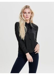 Only, Damen Hemd, Schwarz