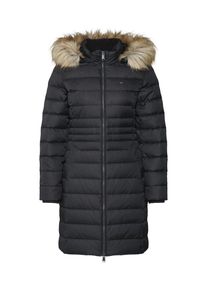 Tommy Jeans, Damen Mantel, Schwarz