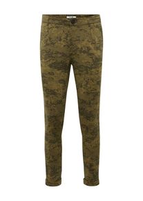 Only & Sons Only & Sons, Herren Hose 'onsSOLID CAMO CHINO EXP', Oliv / Dunkelgrün