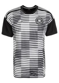 adidas Performance, Herren Trainingsshirt 'DFB Pre-Match', Schwarz