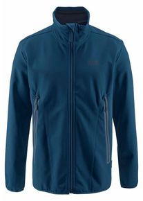 Jack Wolfskin, Herren Softshelljacke 'NORTHERN PASS JACKET', Petrol