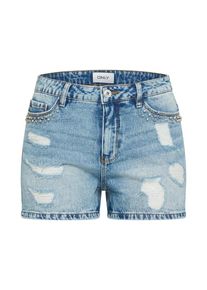 Only, Damen Shorts, Blue Denim