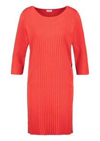 Gerry Weber, Damen Strickkleid, Hellrot