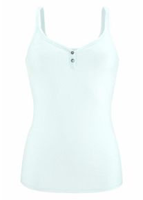 Schiesser, Damen Spaghettitop 'Natursch&ouml;nheit', Mint