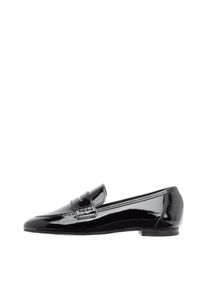Bianco, Damen Halbschuhe 'Patent Penny', Schwarz