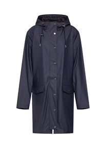 Mbym, Damen Regenmantel 'Fabiola', Blau