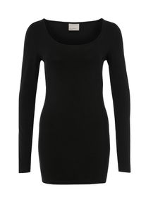 Véro Moda VERO MODA, Damen Longsleeve 'VMMaxi My', Schwarz