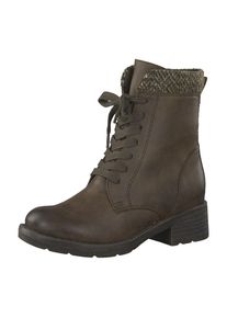 Marco Tozzi, M&auml;dchen Winterstiefel, Braun