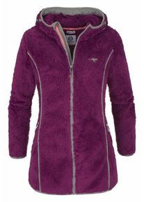 Kangaroos, Damen Fleecejacke, Beere