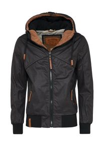 Naketano, Herren Jacke 'Diva', Schwarz
