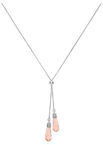 JETTE, Damen Kette, Rosa / Silber
