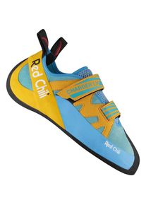 Red Chili, Herren Kletterschuhe 'Charger LV', Blau / Gelb