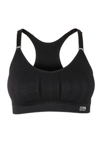 Marika, Damen Nahtloser Sport-BH 'Geraldine', Schwarz