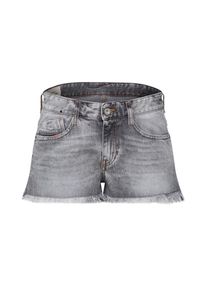 Diesel, Damen Shorts 'DE-RIFTY', Grey Denim