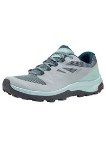 Salomon, Damen Outdoorschuh 'OUTline Gore-Tex W', Grau / Mint