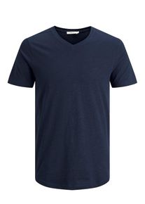 Jack & Jones JACK & JONES, Herren T-Shirt, Marine