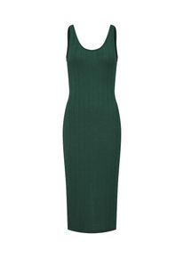 EDITED, Damen Kleid 'Shenay', Dunkelgrün