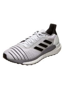 adidas Performance, Damen Laufschuh 'Solar Glide', Hellgrau / Schwarz