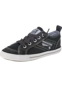 Dockers by Gerli, M&auml;dchen Sneaker '36VC606', Schwarz
