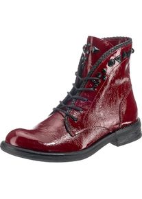 JOLANA & FENENA JOLANA & FENENA, Damen Stiefeletten 'PAL', Feuerrot / Schwarz