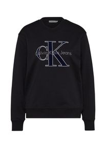 Calvin Klein Jeans, Damen Pullover, Blau / Schwarz