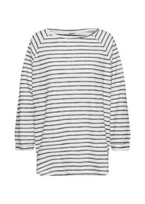 Wemoto, Damen Shirt 'Shane Jaquard', Schwarz / Weiß