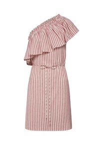 Billabong, Damen Kleid 'Right Minded', Rot / Weiß