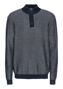 Esprit, Herren Pullover 'zp troyer', Navy