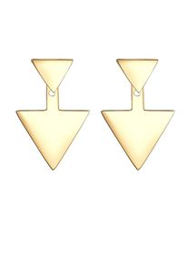 Elli, Damen Ohrringe, Gold