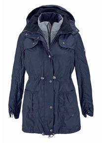 Tom Tailor Polo Team, Damen 3-in-1-Funktionsjacke, Navy