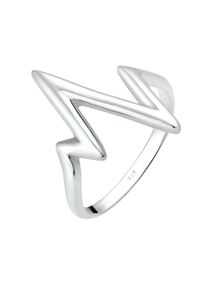 Elli, Damen Ring 'Geo', Silber