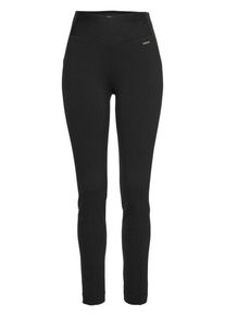 Bruno Banani, Damen Stretch-Hose, Schwarz
