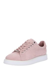 Lauren by Ralph Lauren Lauren Ralph Lauren, Damen Sneaker 'Angeline', Rosa / Weiß