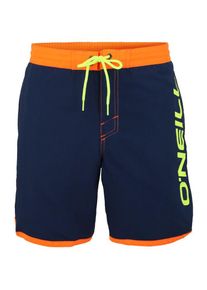 O`Neill O'NEILL, Herren Boardshorts 'FRAME', Blau / Goldgelb