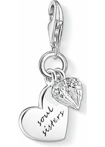 Thomas Sabo, Damen Charm-Einhänger 'SOUL SISTERS, 1316-001-12', Silber