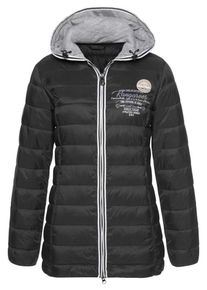 Kangaroos, Damen Steppjacke, Schwarz