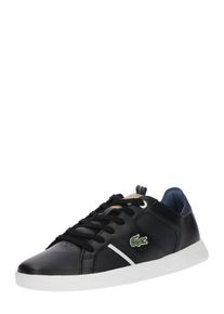 Lacoste, Herren Sneaker 'NOVAS 418', Dunkelblau / Schwarz / Wei&szlig;