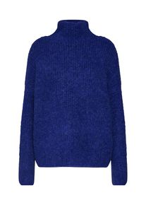 Vila, Damen Pullover, Blau