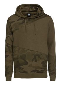 Urban Classics, Herren Hoodie, Khaki / Dunkelgr&uuml;n