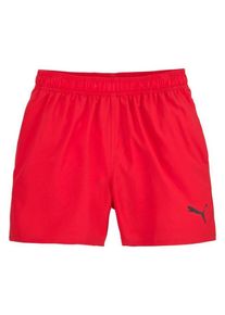 Puma, Herren Badeshorts, Rot